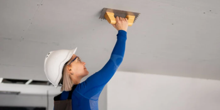 Como aplicar massa para drywall de forma eficaz?