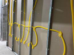 Instalações elétricas no drywall